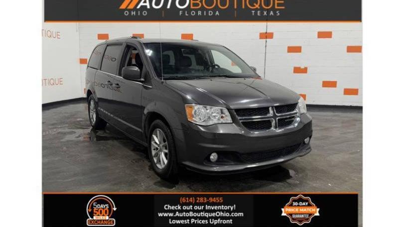 DODGE GRAND CARAVAN 2020 2C4RDGCG3LR180114 image